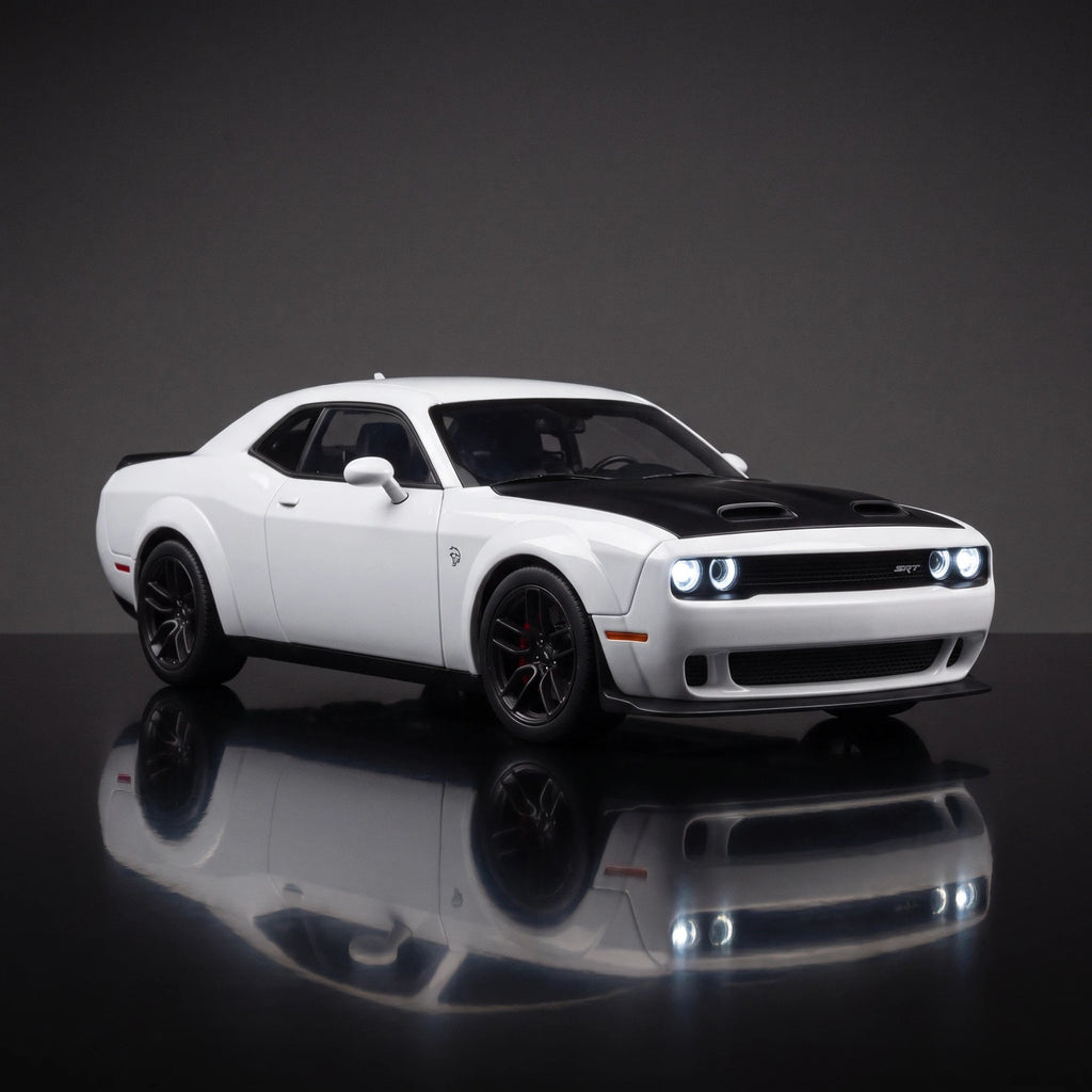 Dodge Challenger SRT Diffuser: Exhaust-Mist Humidifier with Working Lights