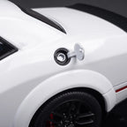 Dodge Challenger SRT Diffuser: Exhaust-Mist Humidifier with Working Lights