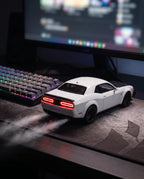Dodge Challenger SRT Diffuser: Exhaust-Mist Humidifier with Working Lights