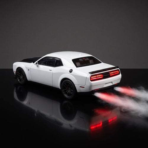 Dodge Challenger SRT Diffuser: Exhaust-Mist Humidifier with Working Lights