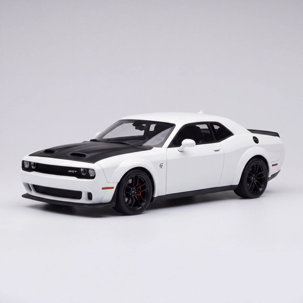 Dodge Challenger SRT Diffuser: Exhaust-Mist Humidifier with Working Lights
